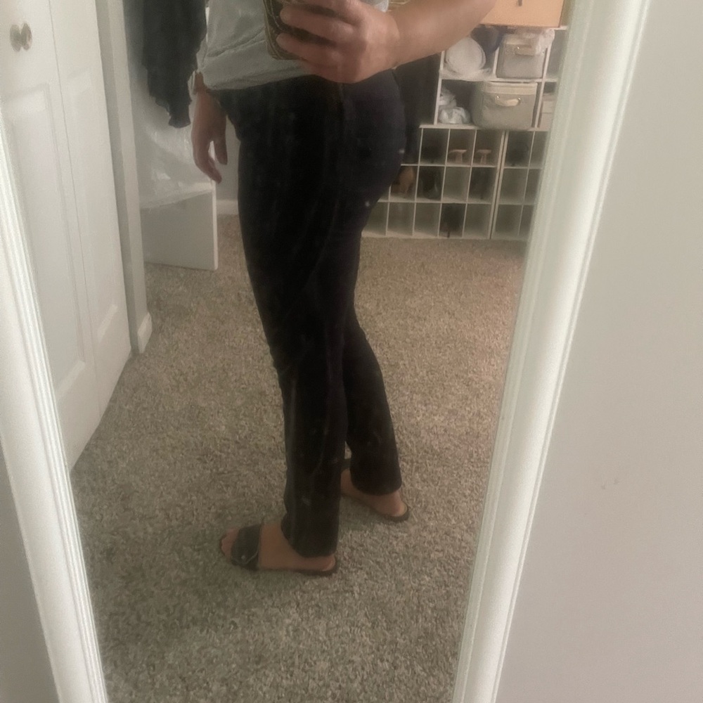 Tory Burch Black Skinny Pants